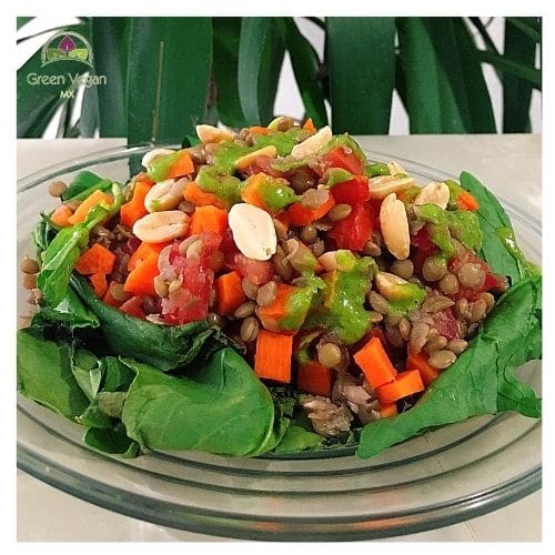 ensalada saludable