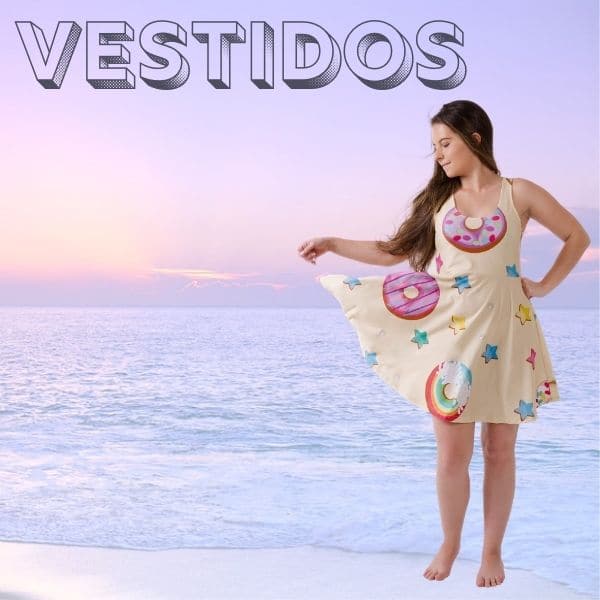 vestidos playeros