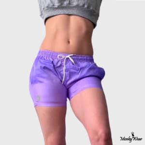 short que cambia de color