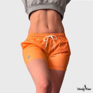 short que cambia de color