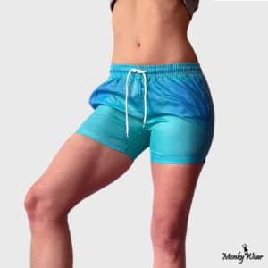 short que cambia de color