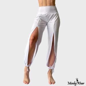 pantalones abiertos
