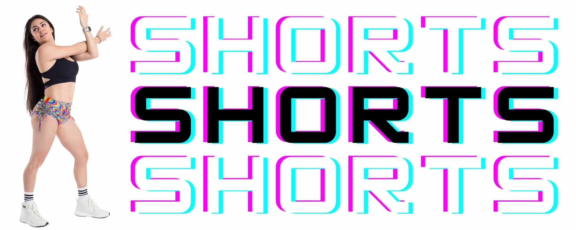 shorts para pole dance