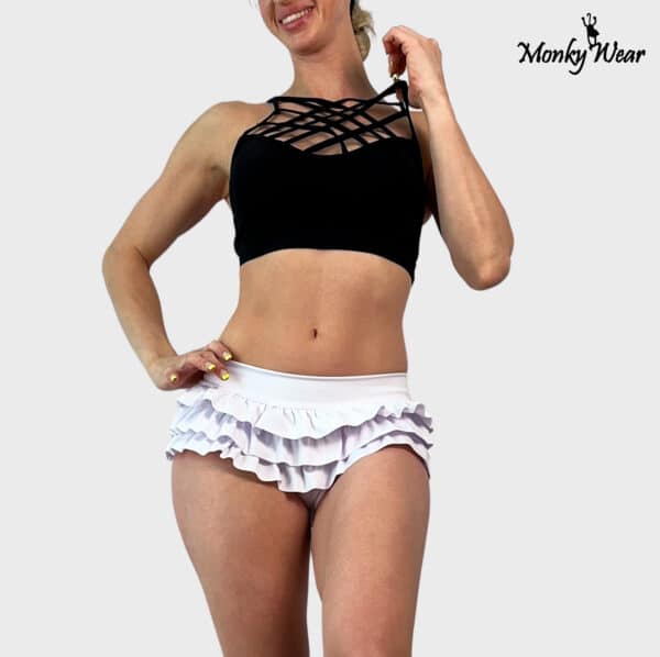 falda con olanes