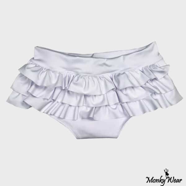 faldita blanca