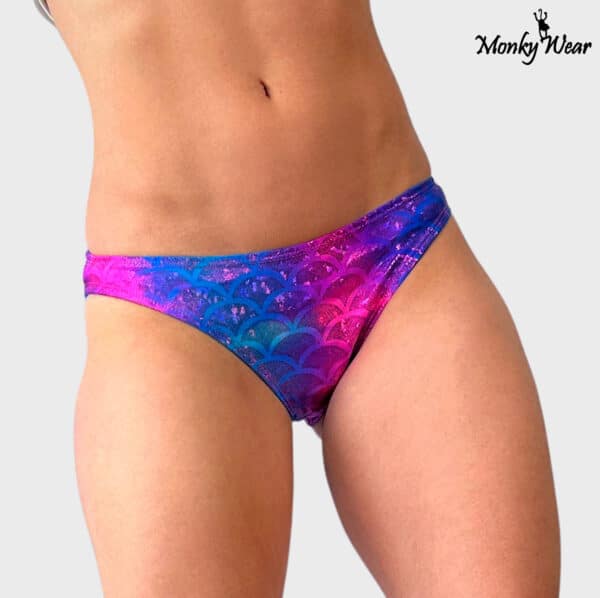 sirena morada brillante