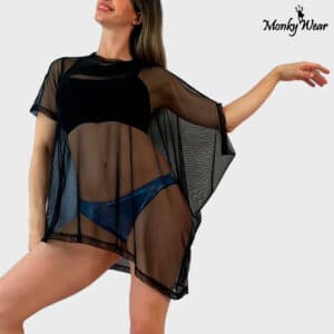 blusĂłn de mesh | Monky ShopÂź blusĂłn de mesh