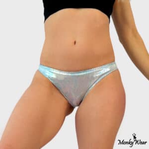 short blanco brillante | Monky Shop® short blanco brillante