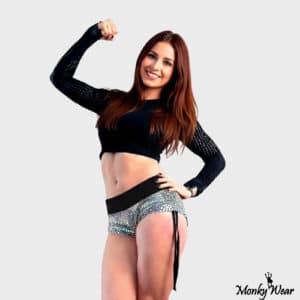 short hologrĂĄfico | Monky ShopÂź short hologrĂĄfico