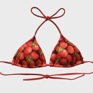 top fresas | Monky Shop® traje de baño