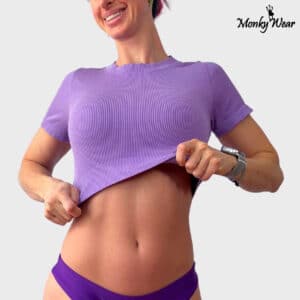 top lila | Monky ShopÂź top lila