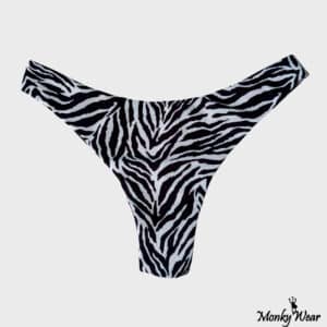 shorts para pole dance de cebra