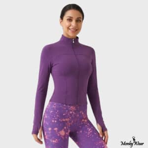 chamarramorada | Monky ShopÂź chamarra deportiva