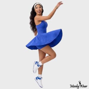 vestido azul deportivo | Monky ShopÂź vestido azul deportivo