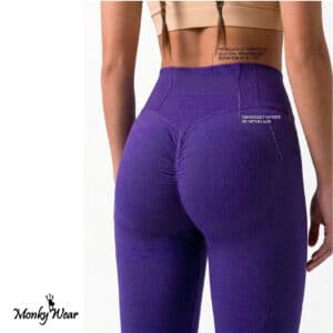 legging pushup morado | Monky ShopÂź legging pushup morado