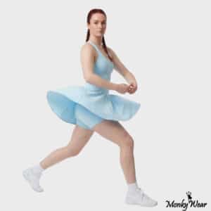 vestido azul claro sport | Monky ShopÂź vestido azul claro sport