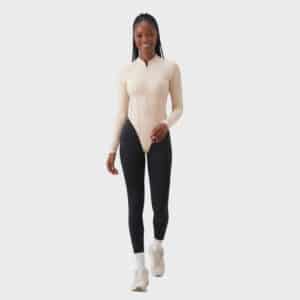 enterizo color crema para ejercicio | Monky ShopÂź enterizo color crema para ejercicio