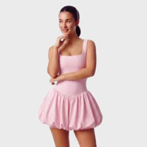 vestido rosa pastel | Monky ShopÂź vestido rosa pastel