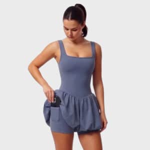 vestido azul claro para ejercicio | Monky ShopÂź vestido azul claro para ejercicio