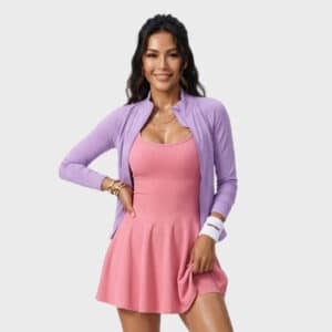 chamarra morado claro athleisure | Monky ShopÂź chamarra morado claro athleisure